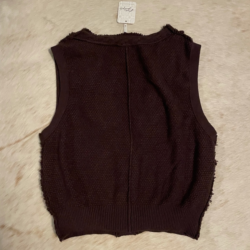 Free people sweater vest
